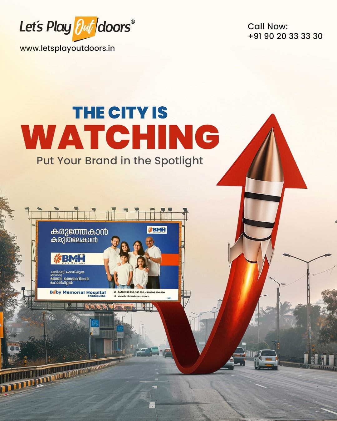 📢 The city is watching! 👀 Make your... - Let’s Play Outdoors | Facebook