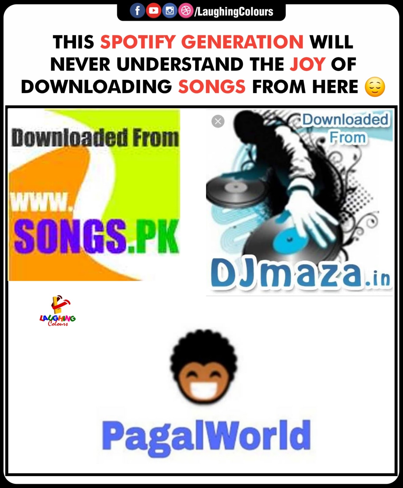 Laughing - Old school download vibes 😌 #Nostalgia #OldMemories # ...