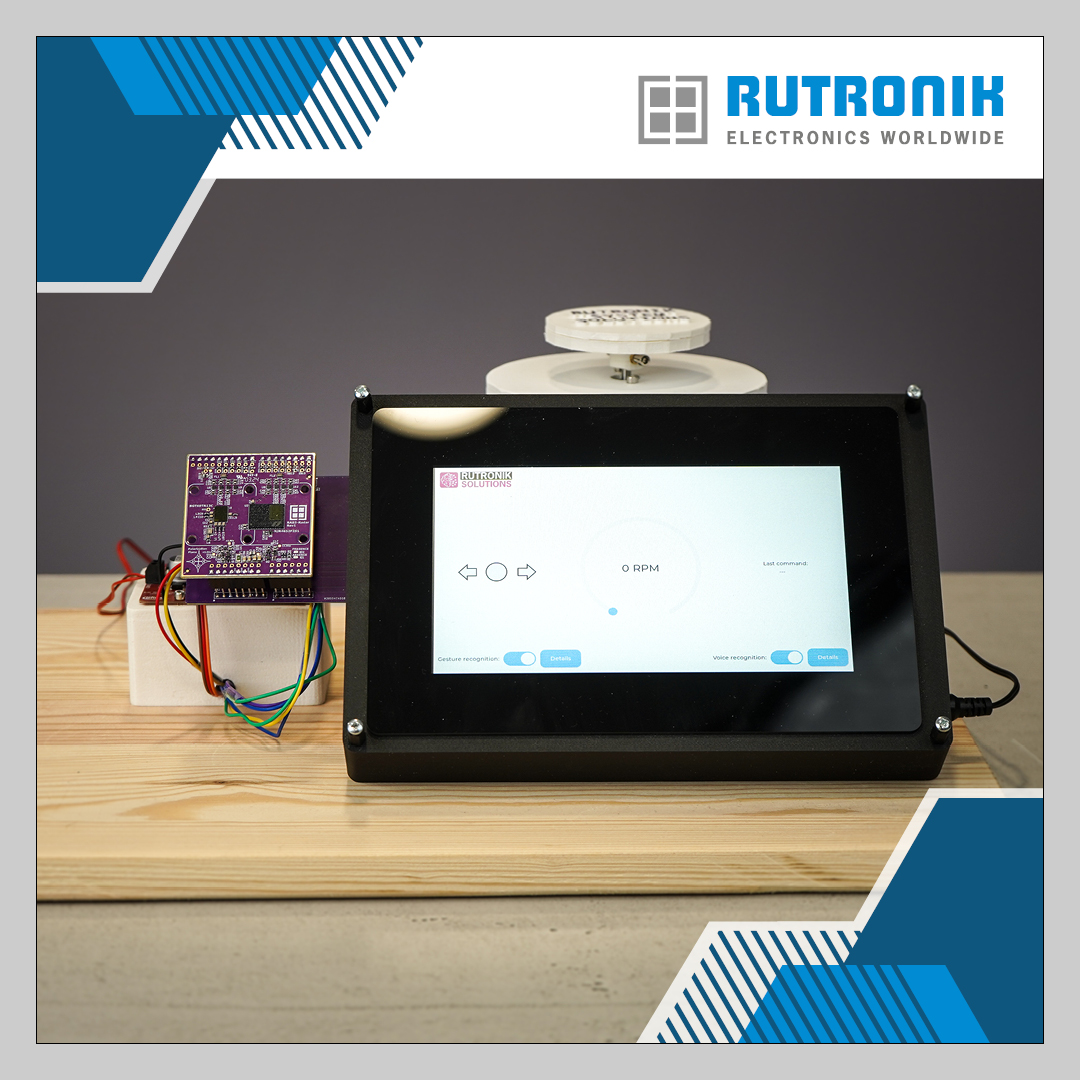 Rutronik - Demo highlight at embedded world 2025: AI... | Facebook