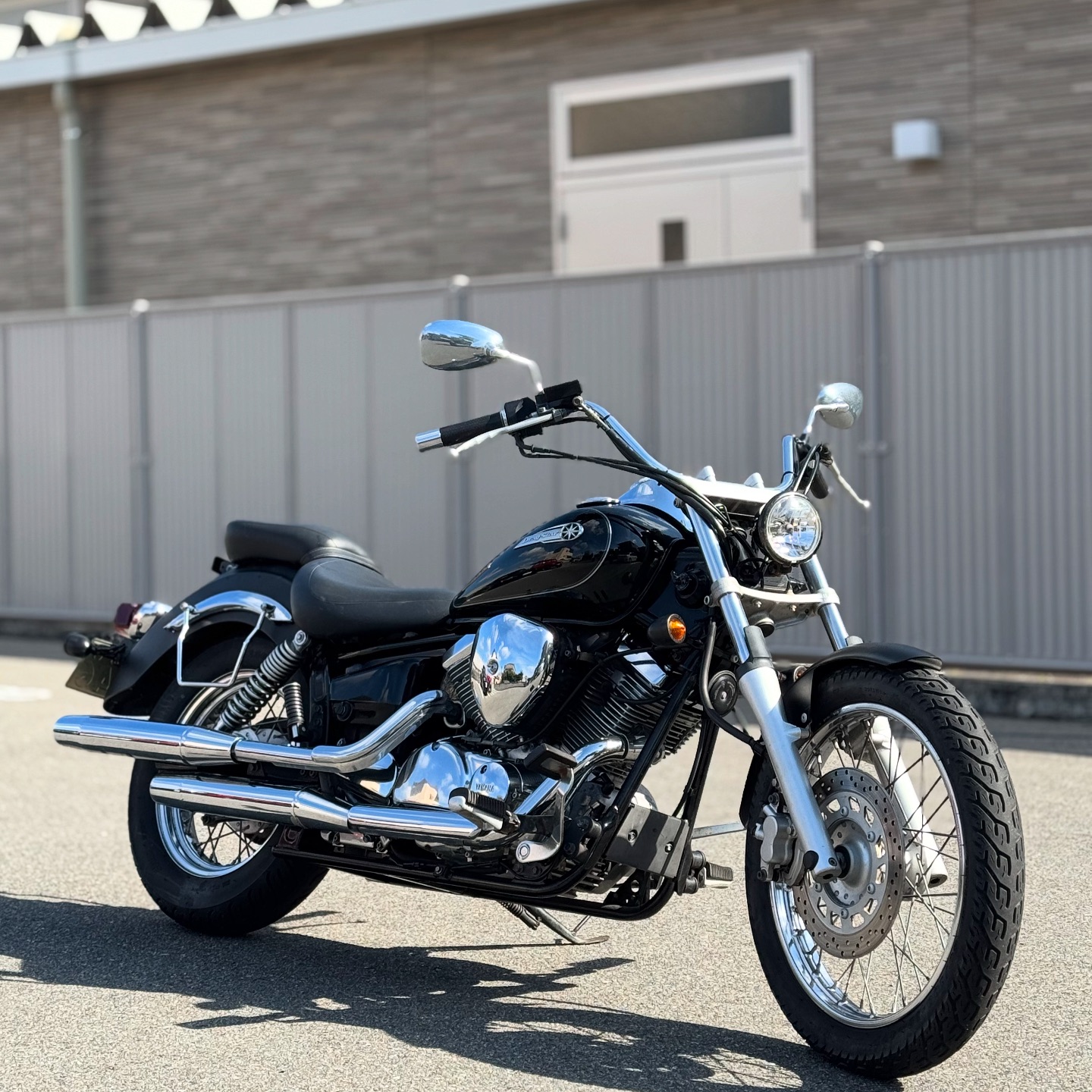 ヤマハ ドラッグスター250 の中古車が入荷しました✨ #ドラッグスター 