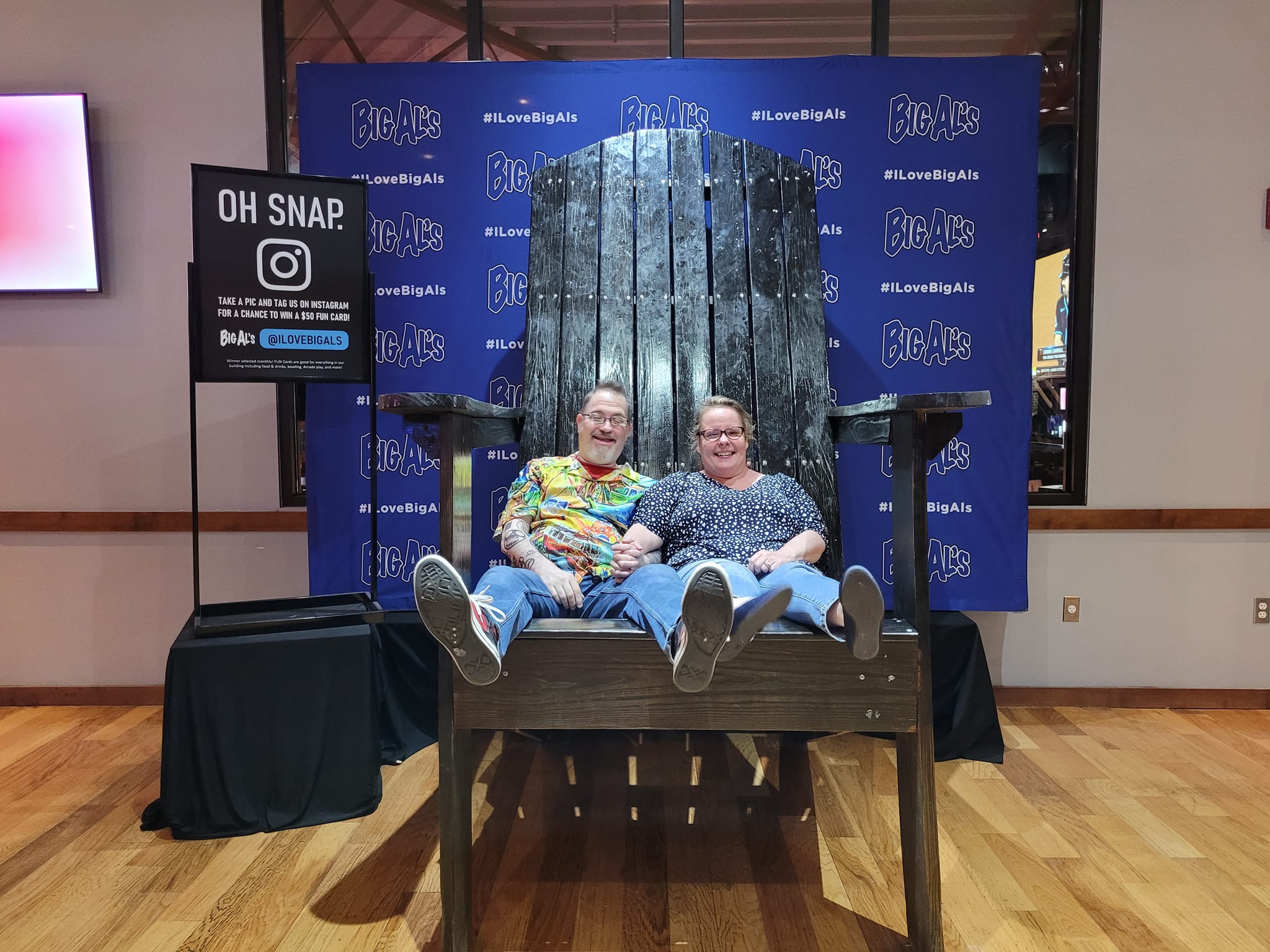 Morgan & Jennifer Locklear