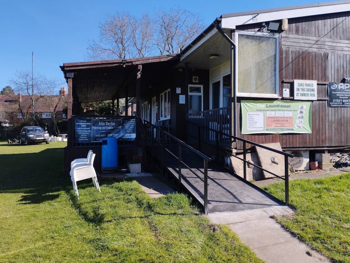 The club now has a ramp onto the... - Feckenham Cricket Club | Facebook