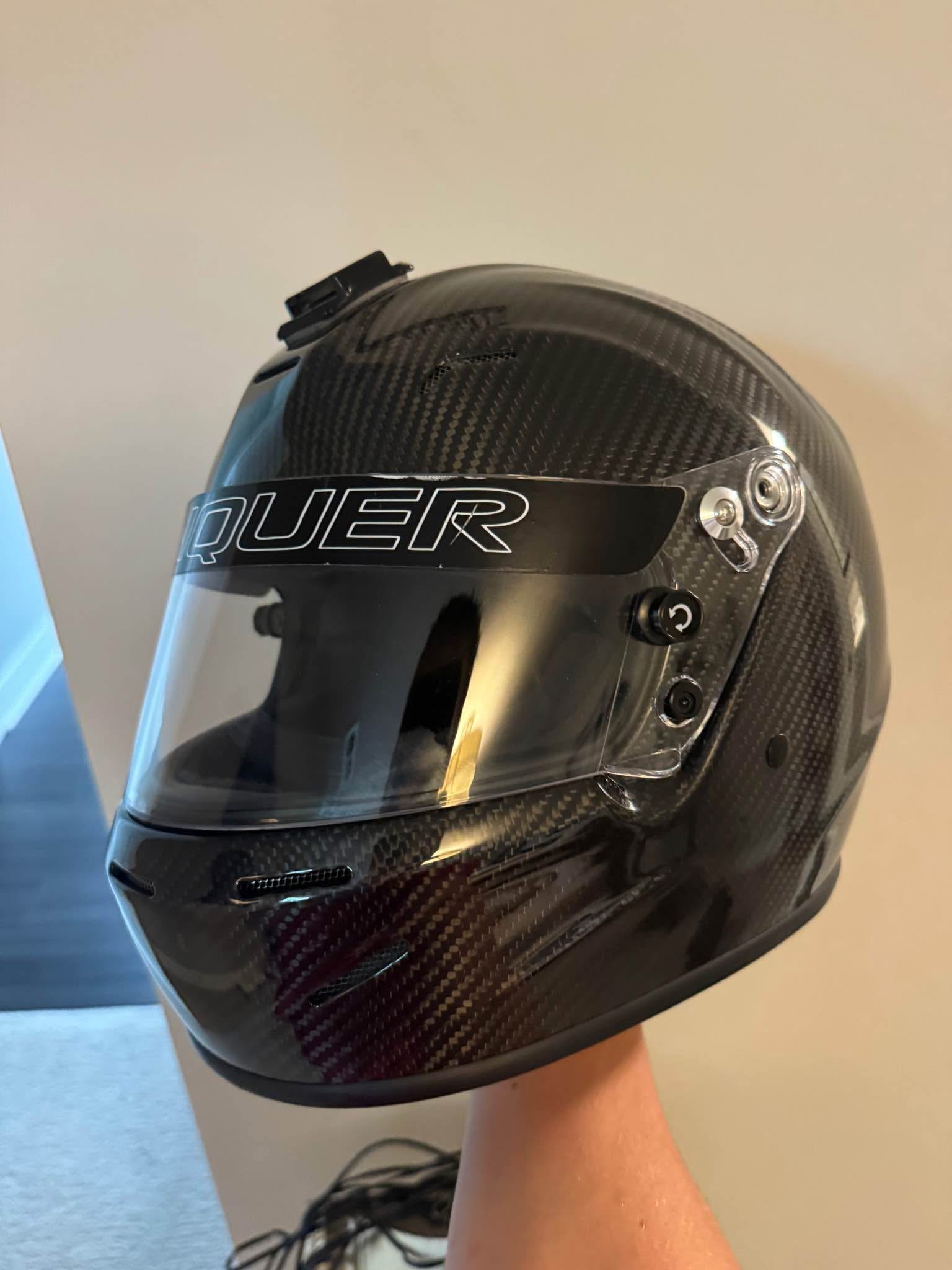 SA2015 Conquer Full Carbon Fiber Racing Helmet - Batting Helmets ...