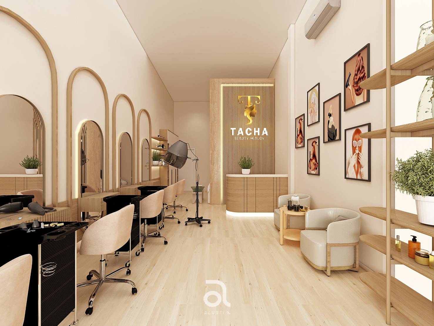 รับรีโนเวท Renovate ตกแต่งภายในบ้านและร้านค้า By บริษัท Alegria | Bangkok