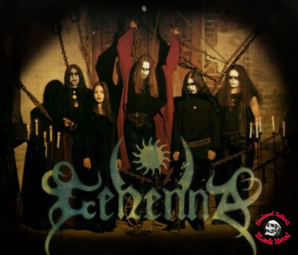 GEHENNA, NORWAY BLACK METAL SARCANA ERA (1994-1997) #gehenna