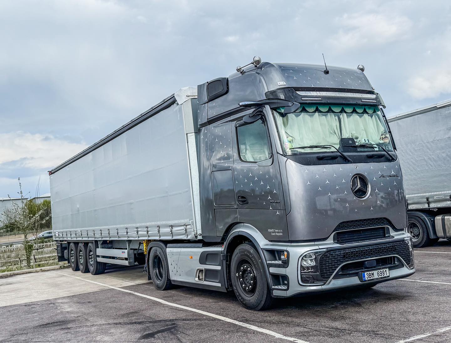 Mercedes Benz Actros L 1863 Gigaspace MP5 from J. Maldonado, Spain