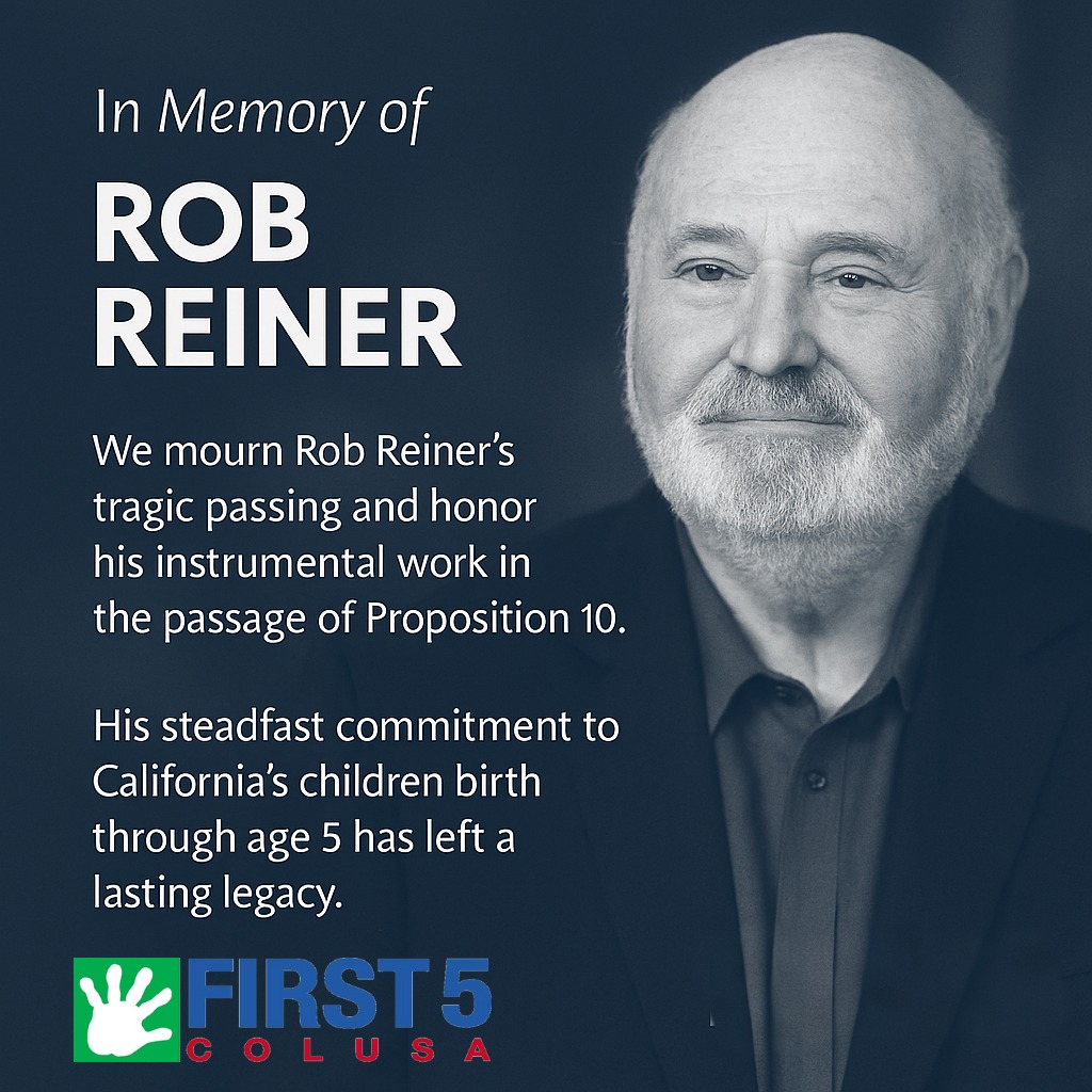 First - First 5 Colusa joins the state—and the nation—in mourning the ...