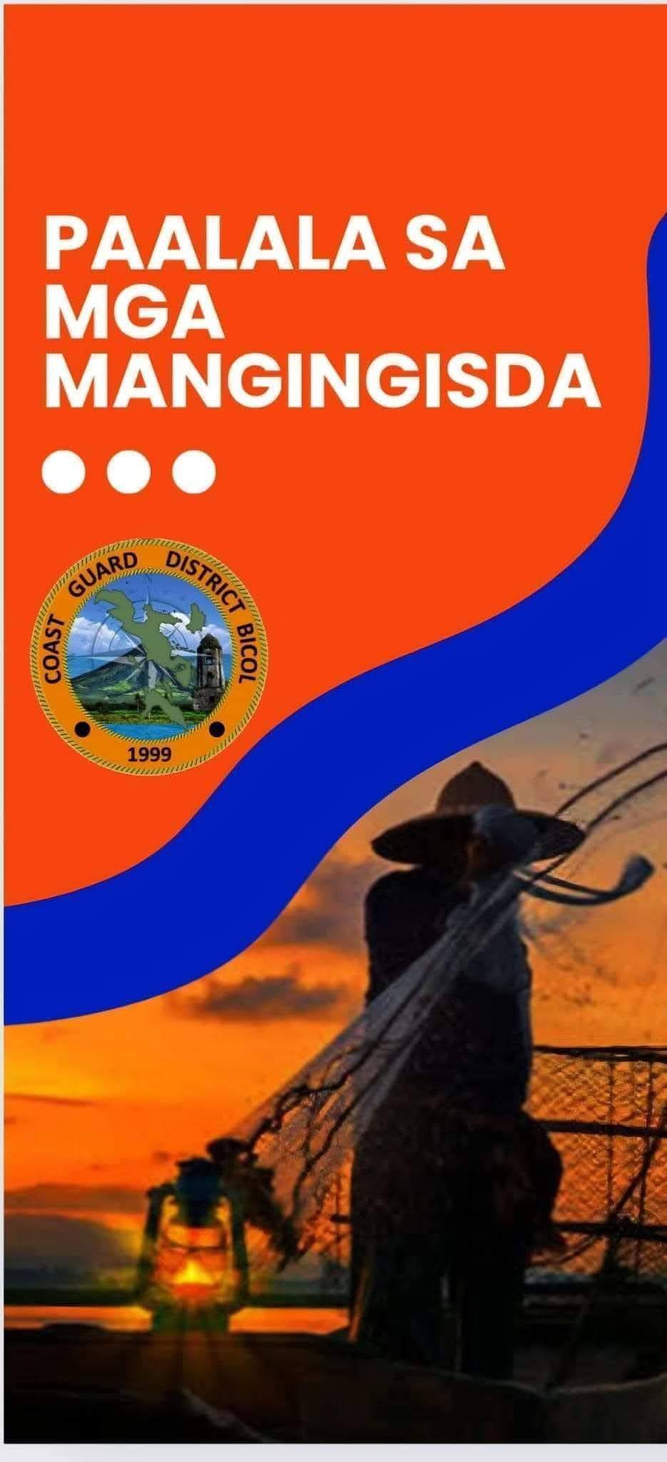 Coast - Ang Coast Guard Guard District Bicol (CGDBCL) sa pamumuno ni ...