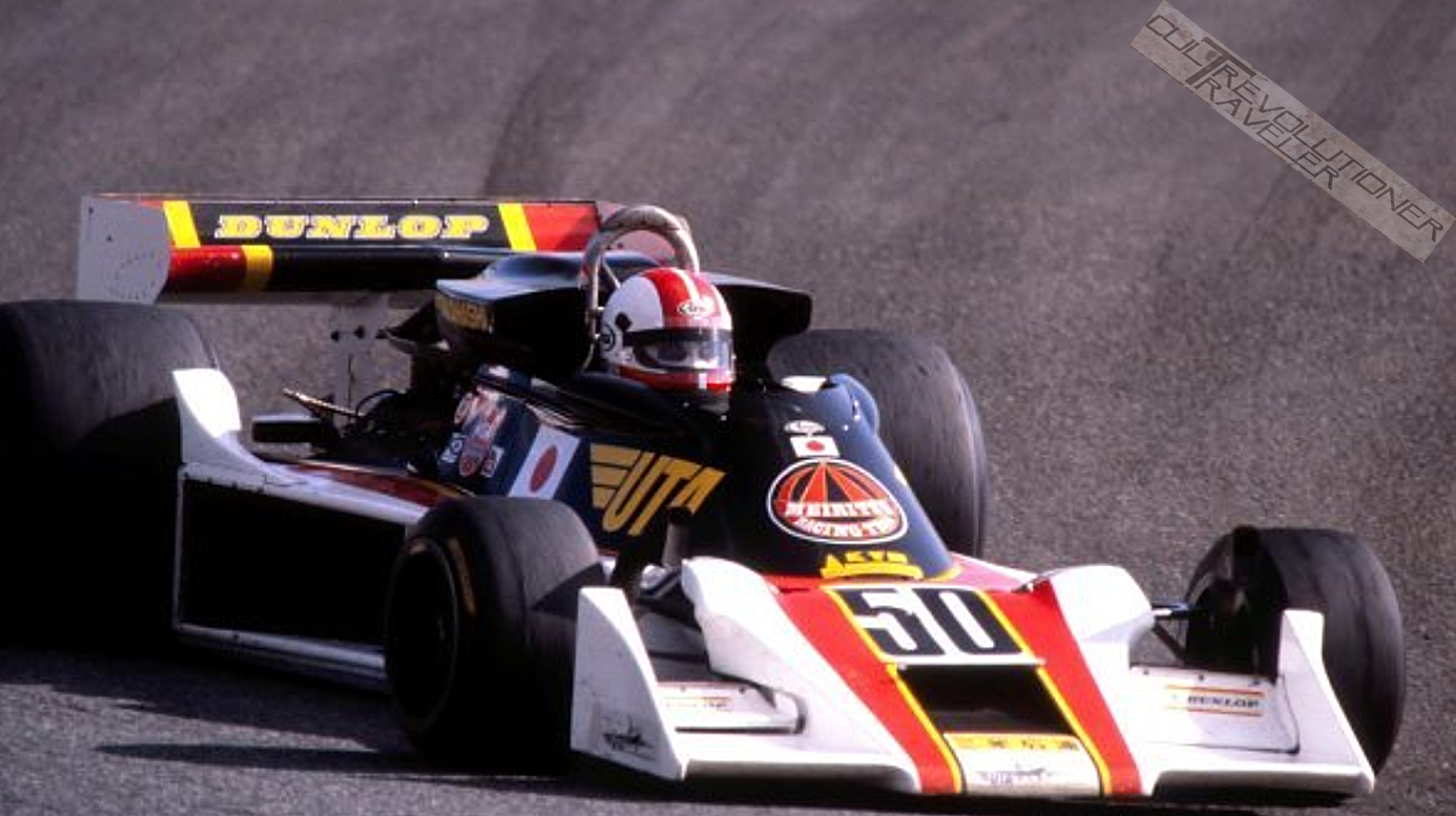 Year 1977 Japan Grand Prix Kunimitsu Takahashi / Tyrrell 007 