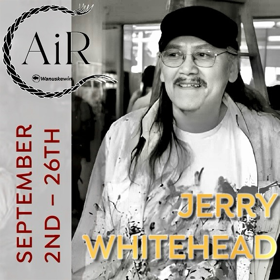 Wanuskewin - We are thrilled to welcome Jerry Whitehead to the Olivia ...