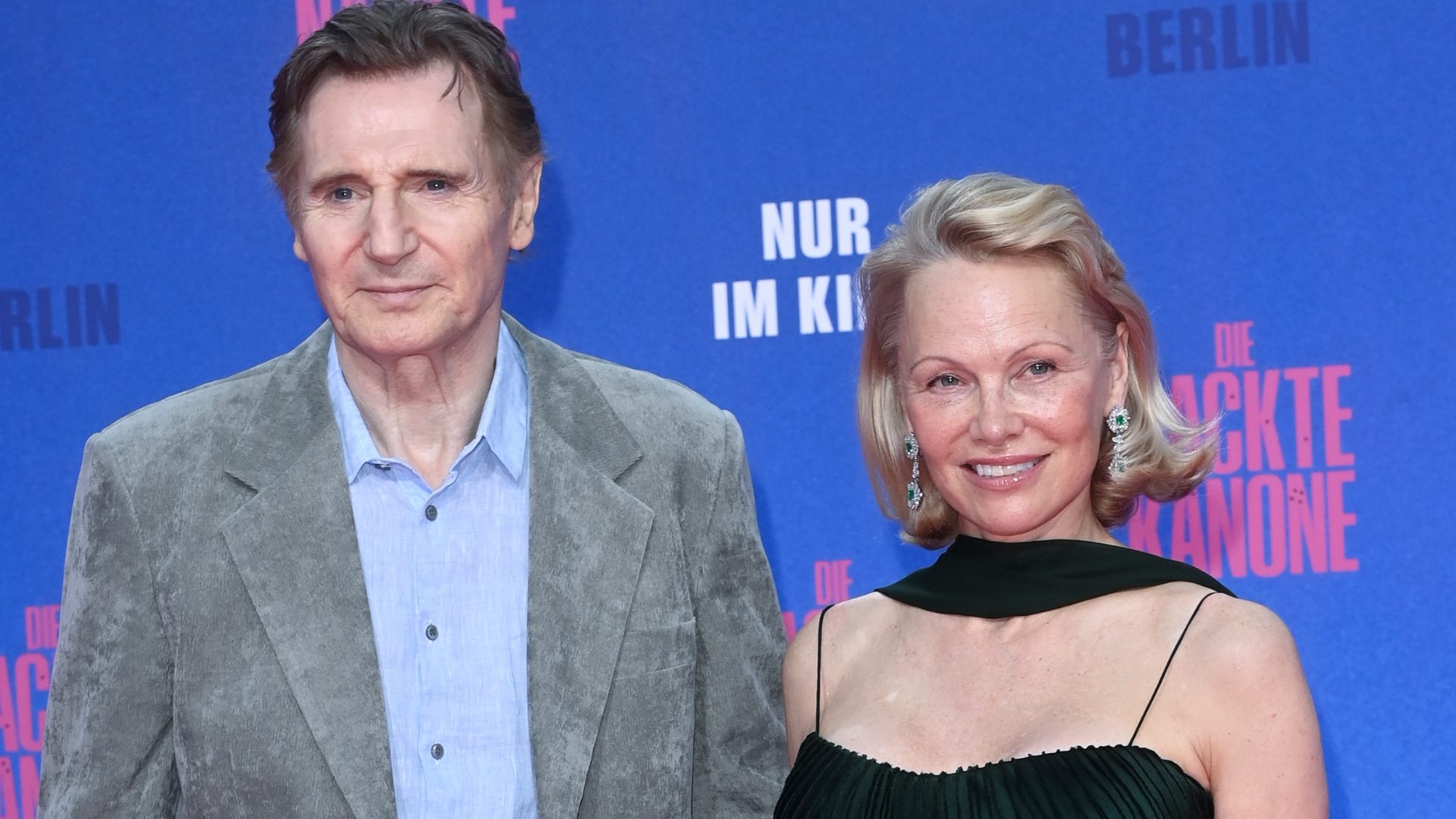Woman's - Woman’s Day spoke to Liam Neeson and Pamela Anderson about ...