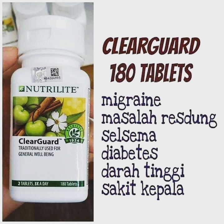 Amway Umi - *NUTRILITE CLEARGUARD* 🌸menampilkan formula... | Facebook