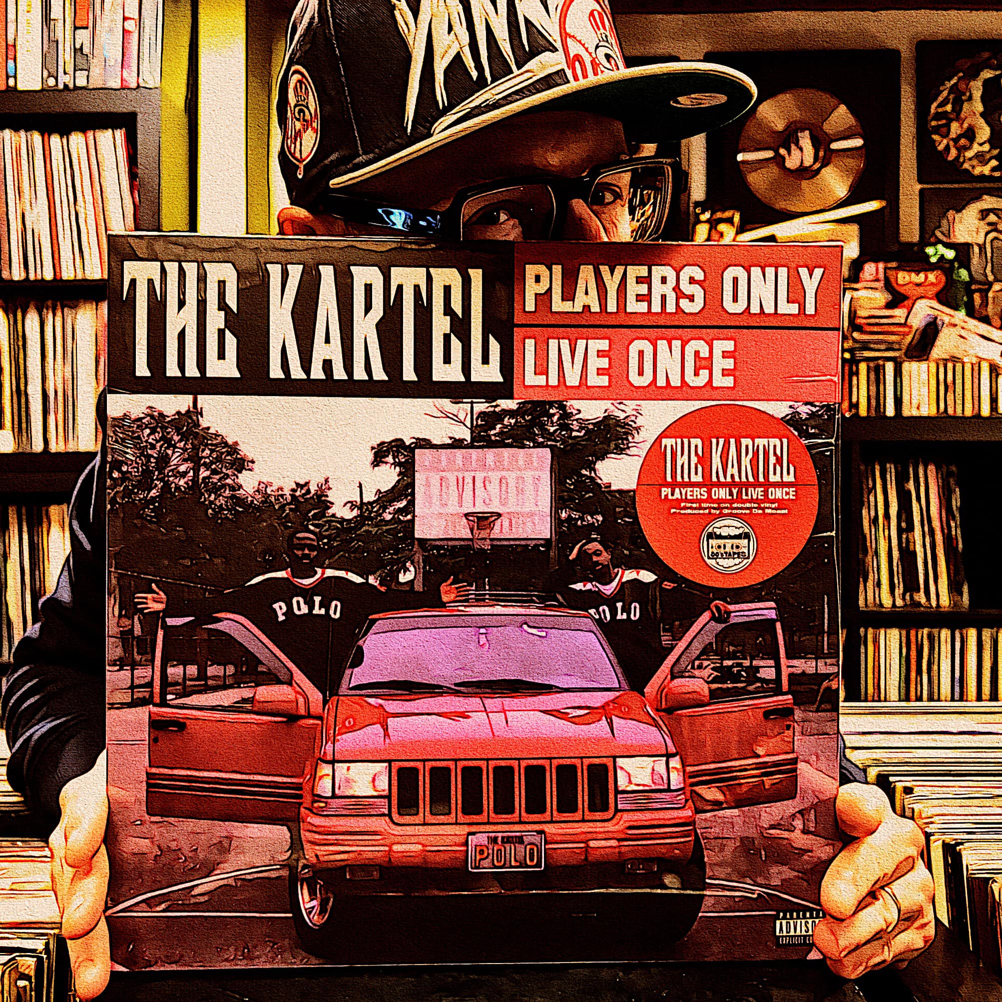 The Connecticut Kartel was a rap group from Bridgeport, CT made up 