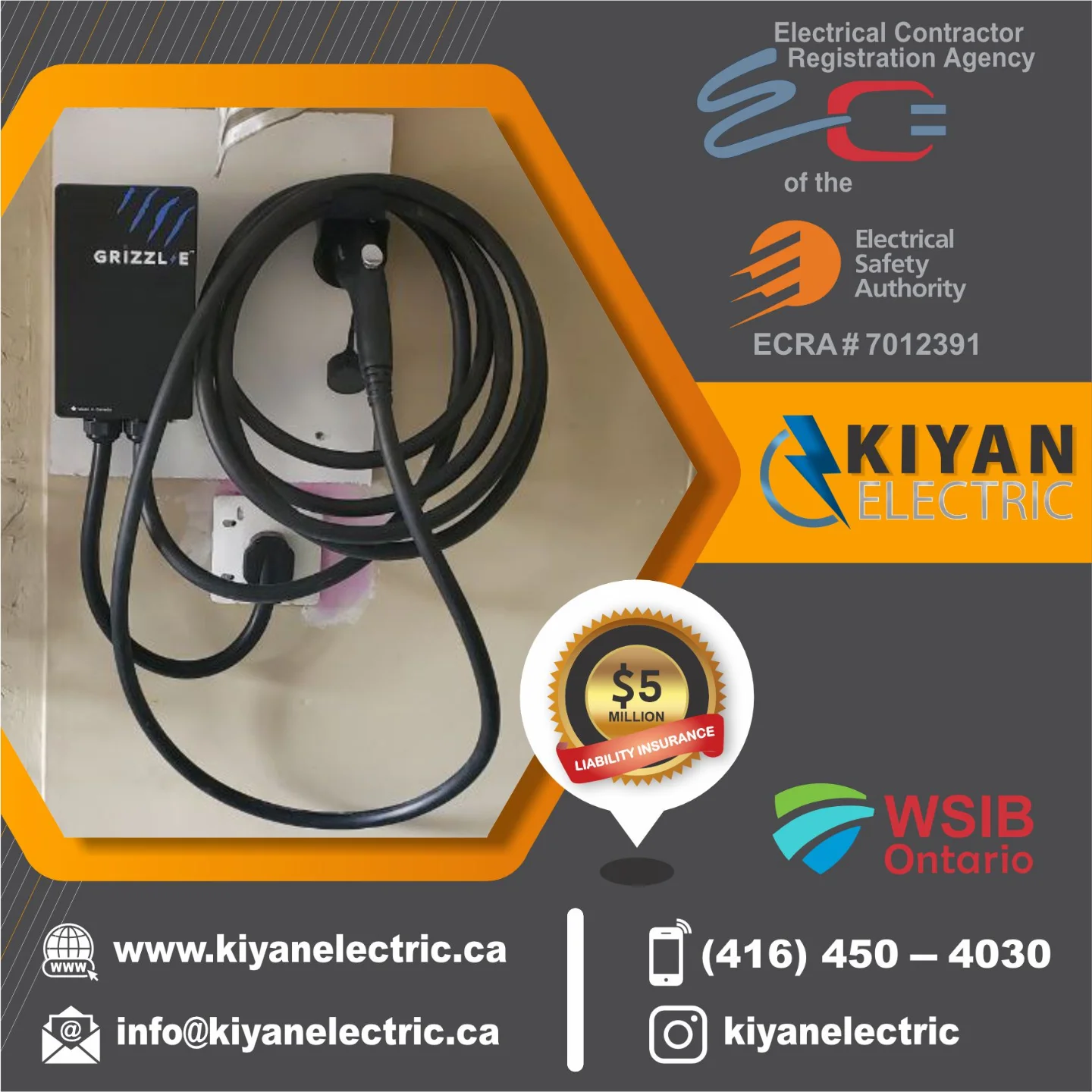 Kiyan Electric inc | Richmond Hill ON