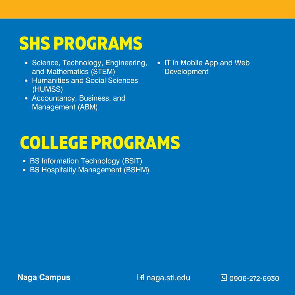 STI College Naga added a new photo. - STI College Naga