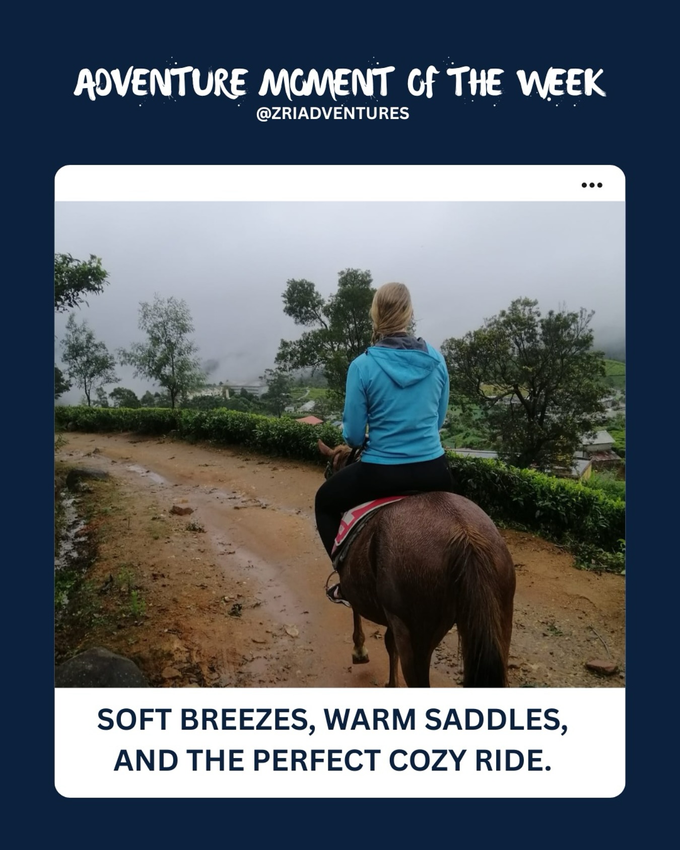 ZRI - This week’s Adventure Moment of the Week brings a perfect blend ...