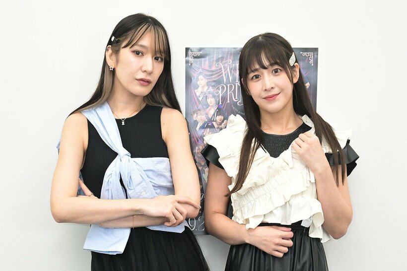 普羅擂司摔角 - 上福雪＆上原若菜氣勢旺盛 劍指雙打王座，也積極於社群網站和媒體曝光 在東京女子職業摔角秋季的重點賽事「WRESTLE ...