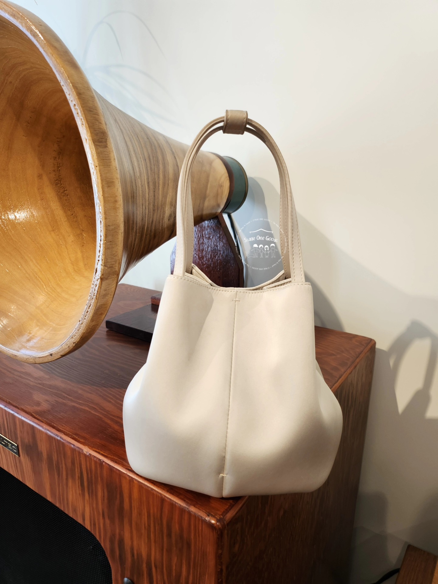 SUMMER SALE? Atelier de LUMEN~3/8 BON BALLON BAG (SILK) 呢個系列 