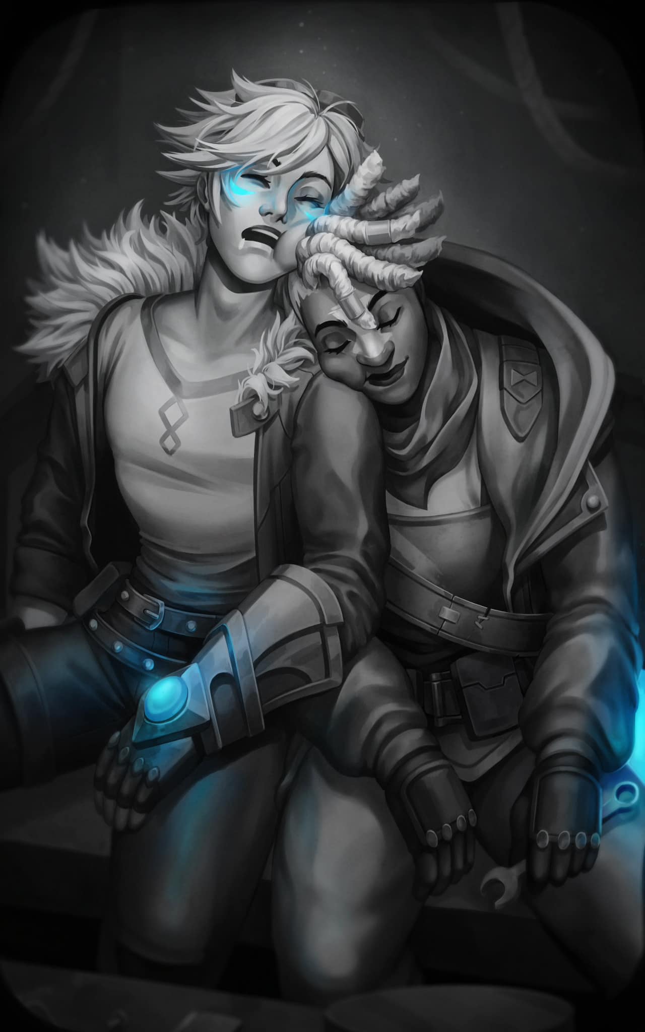 Jinx and Ekko Arcane spinoff