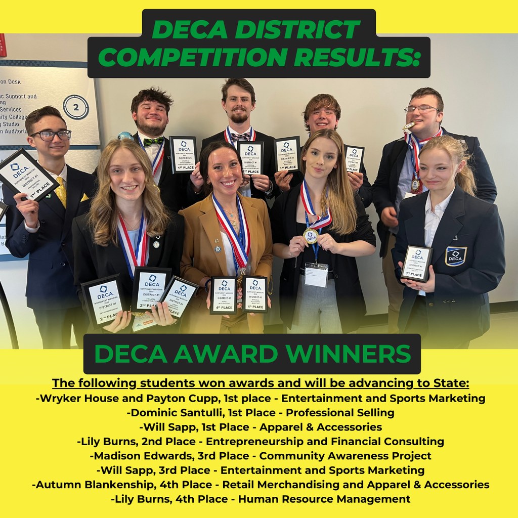 Our very own SHS DECA students... - Smithville High School | Facebook