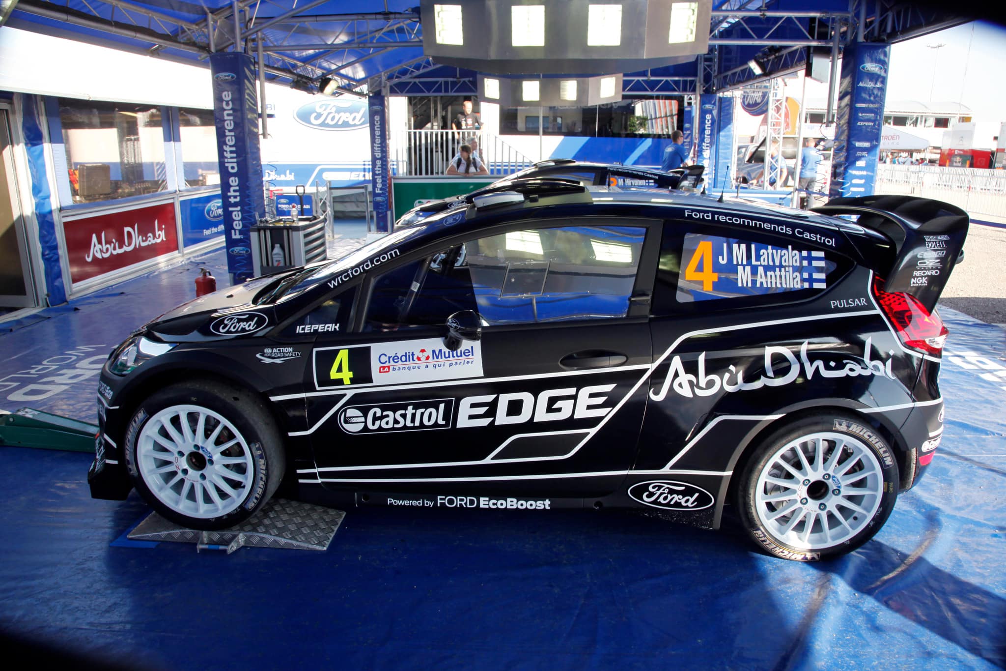 Rally 🌎 🇫🇮 Jari-Matti Latvala - 🇫🇮 Mikka Anttila 🇺🇸 BP Ford