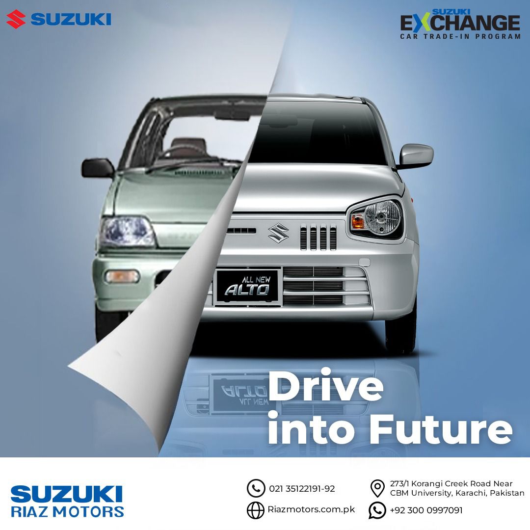 Suzuki Riaz Motors | Karachi