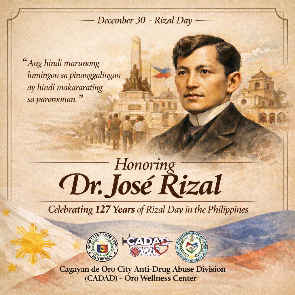 City - 𝐓𝐨𝐝𝐚𝐲, 𝐰𝐞 𝐡𝐨𝐧𝐨𝐫 𝐃𝐫. 𝐉𝐨𝐬é 𝐑𝐢𝐳𝐚𝐥 𝐚𝐬 𝐰𝐞 𝐜𝐨𝐦𝐦𝐞𝐦𝐨𝐫𝐚𝐭𝐞 𝐭𝐡𝐞 𝟏𝟐𝟕𝐭𝐡 𝐑𝐢𝐳𝐚𝐥 ...