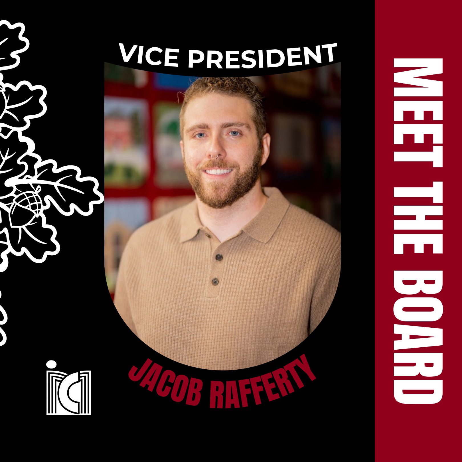 Meet Jacob Rafferty, Vice... - Imperial Calcasieu Museum | Facebook