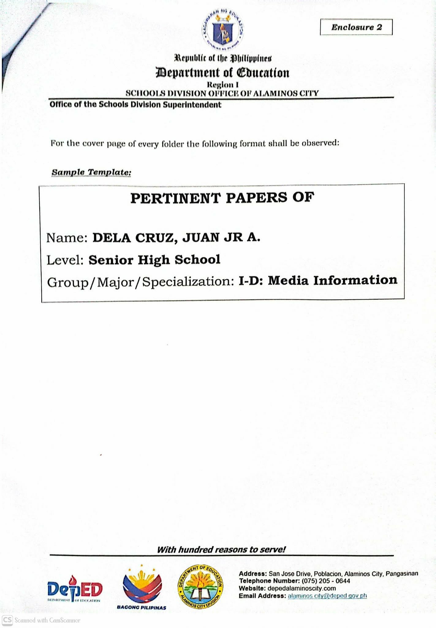 DepEd Tayo Alaminos City added... - DepEd Tayo Alaminos City