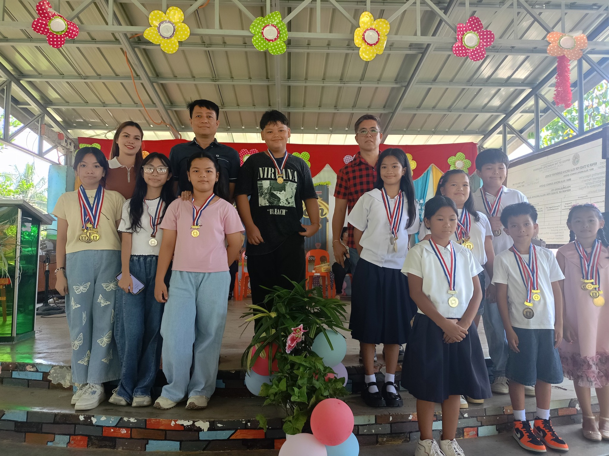 Deped Tayo Villa Arcaya ES - Quezon - Thankyou for helping and making ...