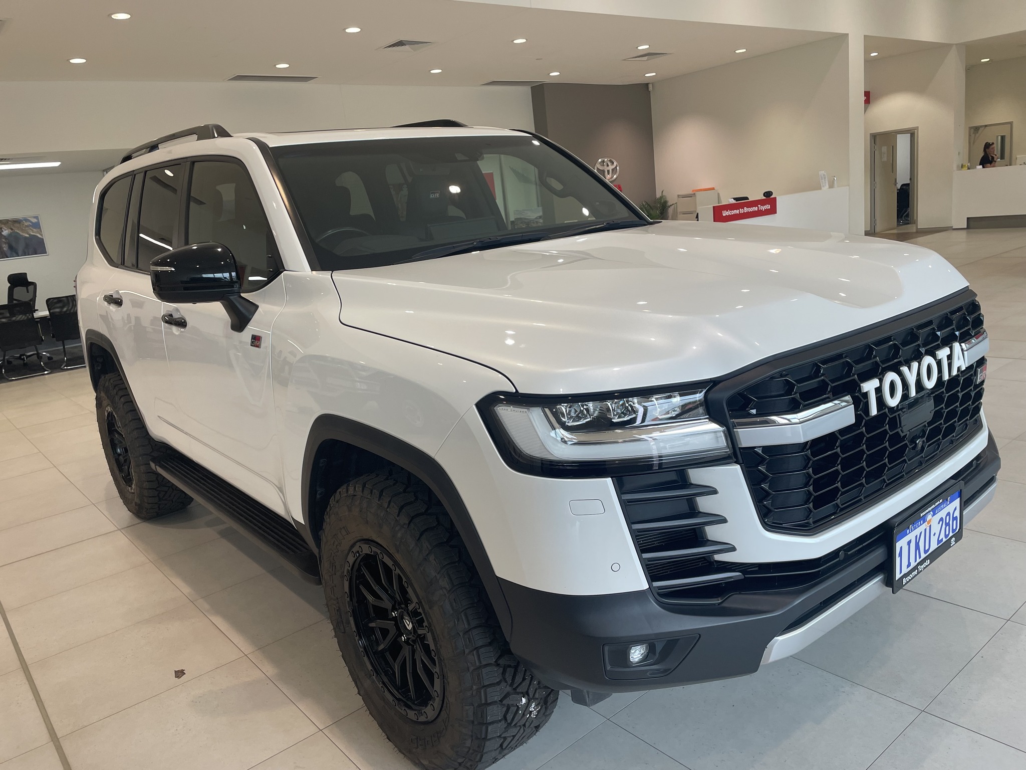2021 LC300 GR-Sport Toyota Certified Pre-Owned Vehicle ✓ 48,279KM