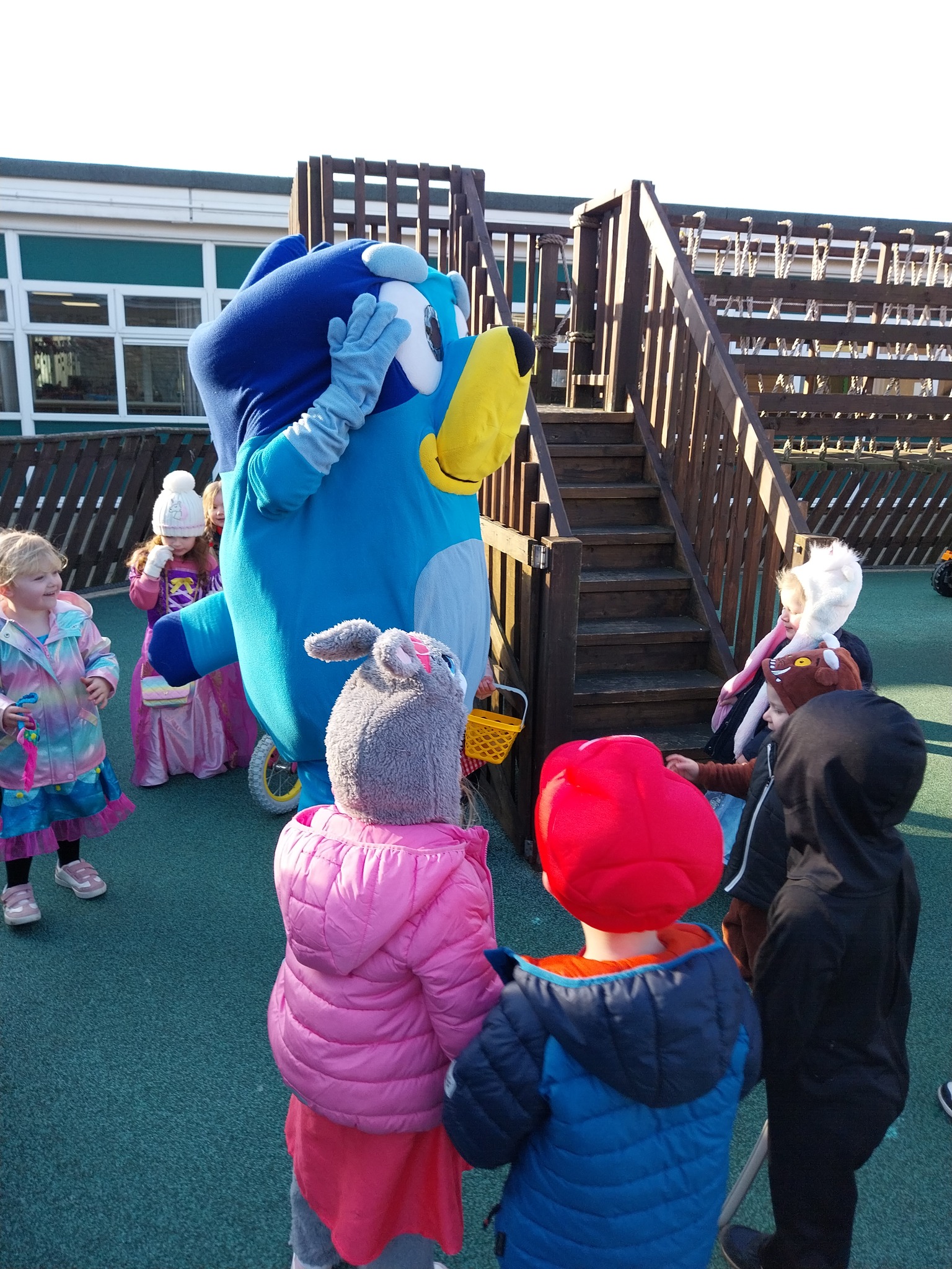 💙🩵 An exciting morning for our... - Fens Primary School | Facebook