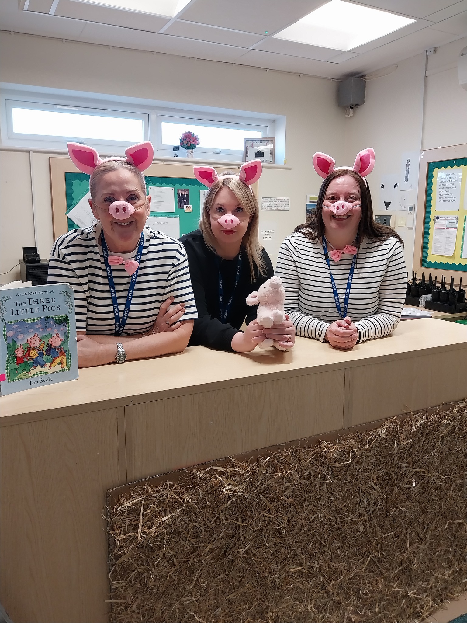 Our three little piggies in the... - Fens Primary School | Facebook