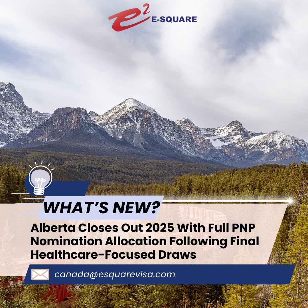 🇨🇦 Alberta has officially reached... - E-Square MCS Canada | Facebook