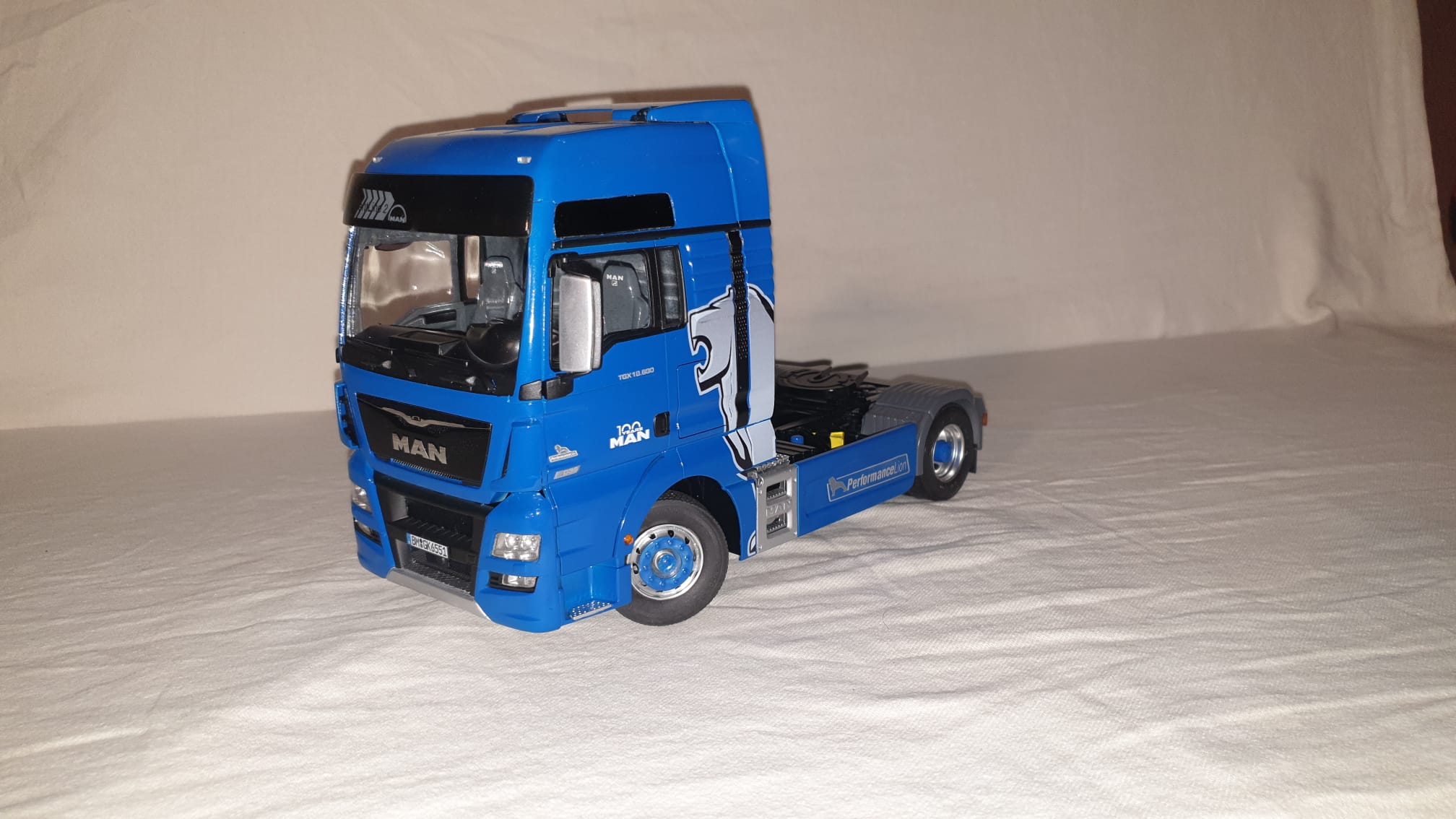 From C-tin Enculescu : Italeri 1/24 MAN TGX XXL and Reefer Trailer 
