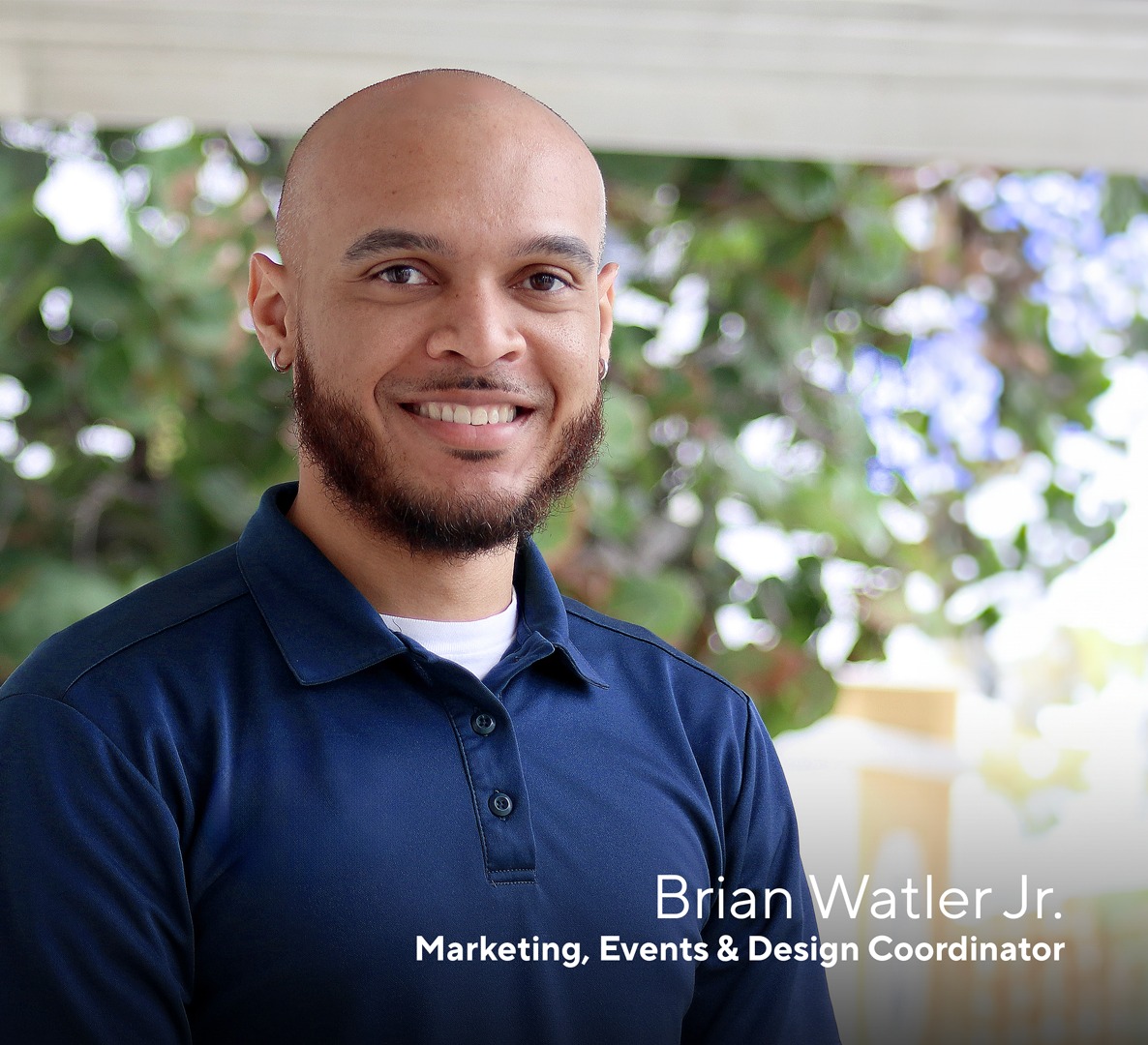 Cayman - Say hello to Brian Watler Jr., one of the creative forces ...