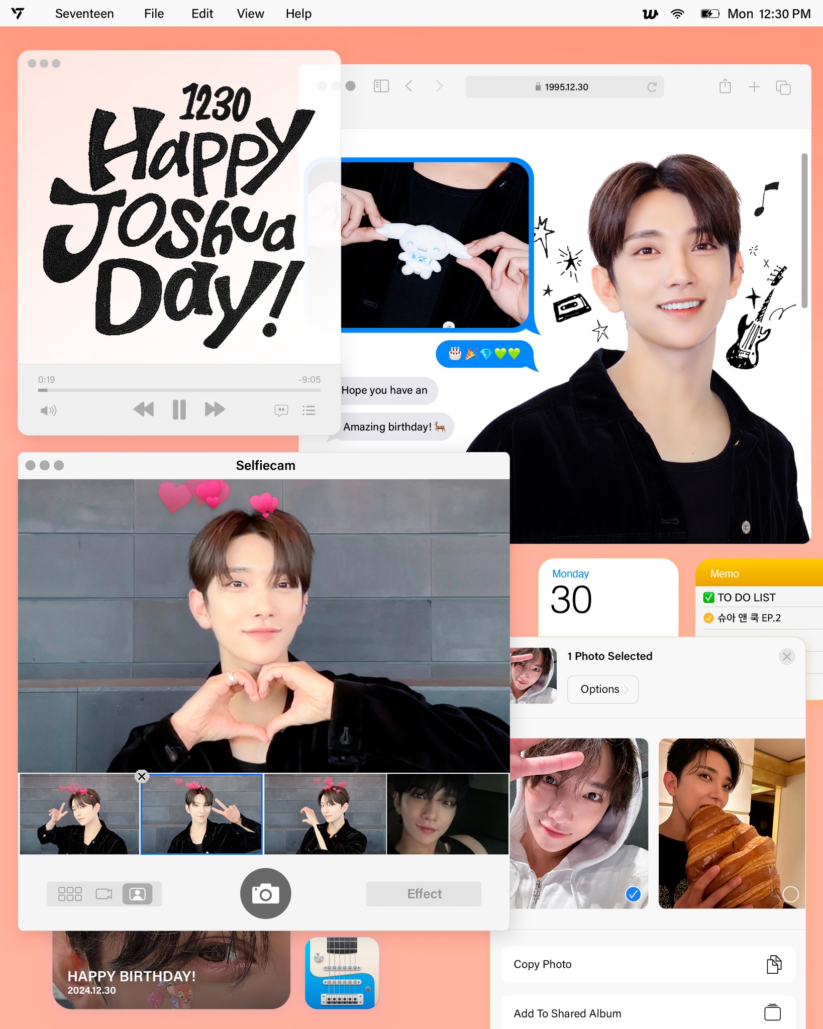 20241230 Happy JOSHUA's Day🦌 #Happy_JOSHUA_Day #JOSHUA #조슈아