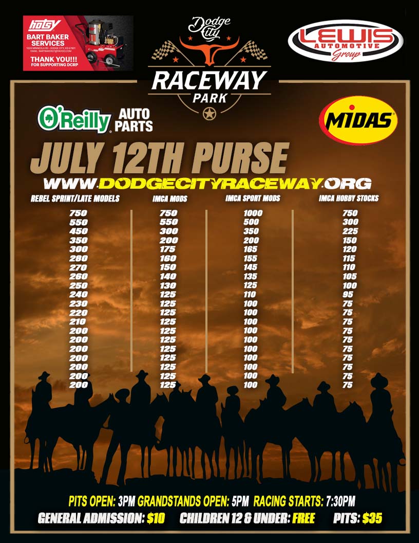 Dodge City Raceway Park added a... - Dodge City Raceway Park