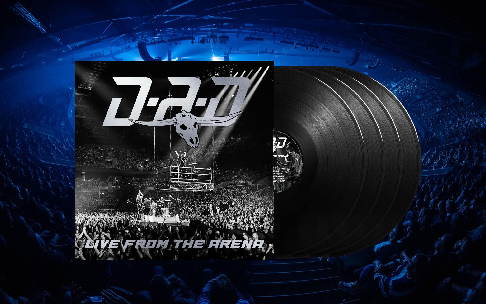 Today's the day! LIVE FROM THE ARENA is finally here! The full