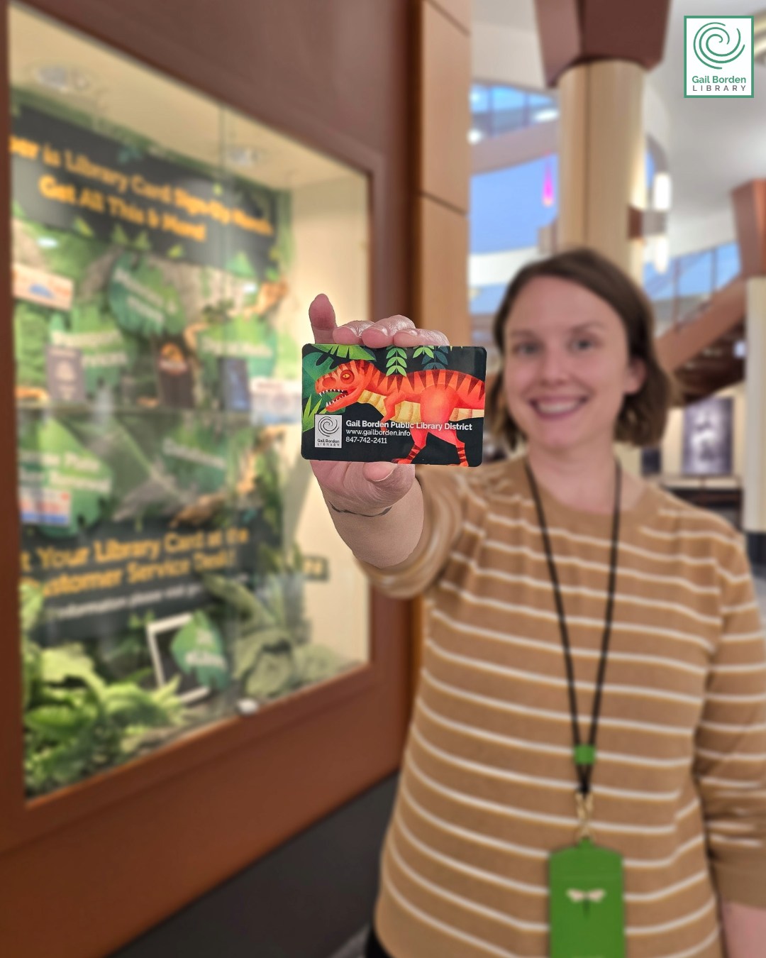Happy Library Card Sign-Up... - Gail Borden Public Library | Facebook