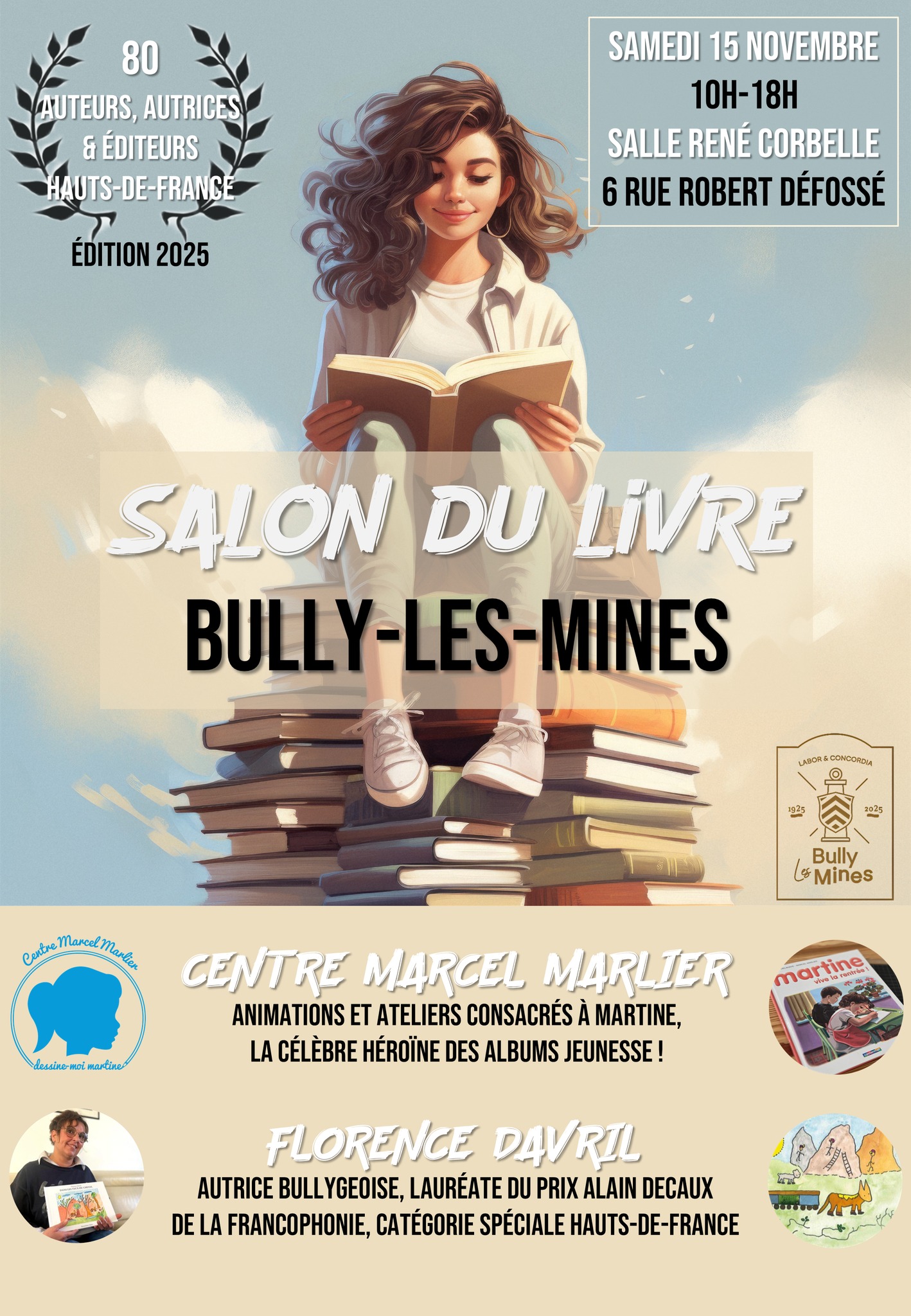 SALON DU LIVRE 2025 - 4e édition