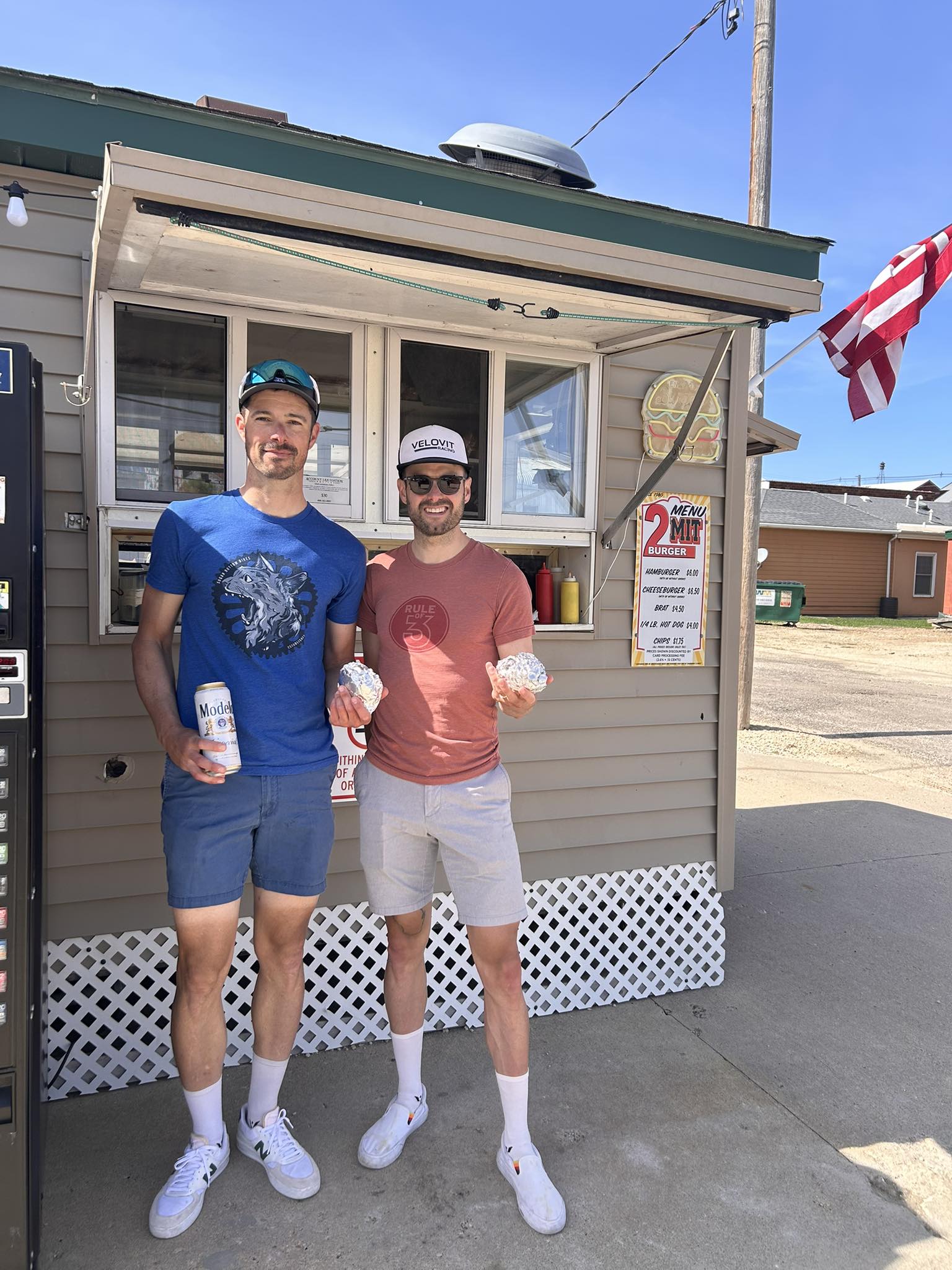 2 MIT - Congratulations to the 1st and 2nd winners of the Driftless 100 ...