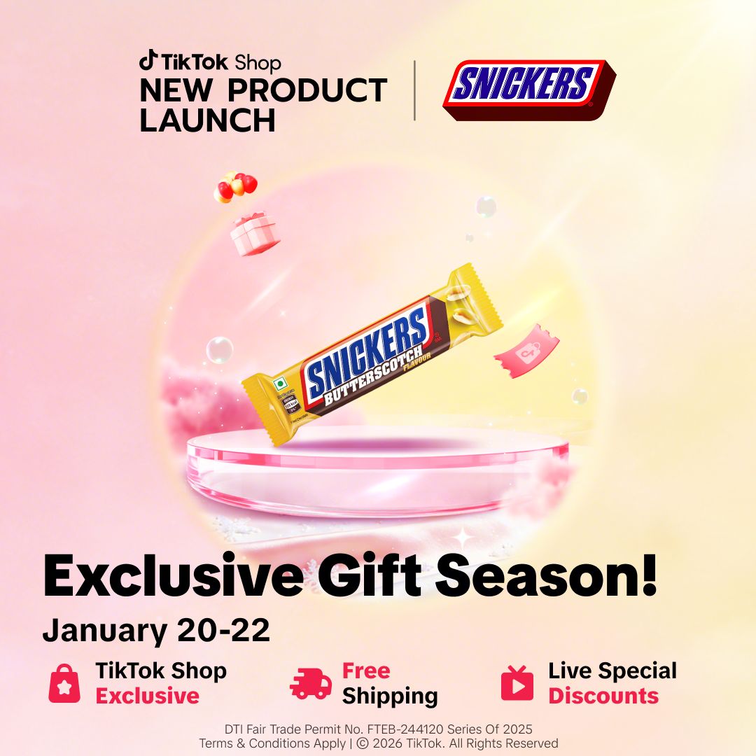 Snickers - NEW Snickers Butterscotch now available on TikTok Shop. Up ...