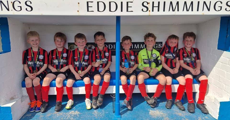 Dalston Junior Black Reds FC - DJBR u8s Sponsored by Maris. | Facebook