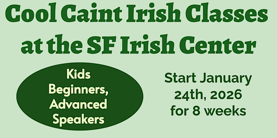United - 🗣️ New for 2026! The expansion of Irish language classes in ...