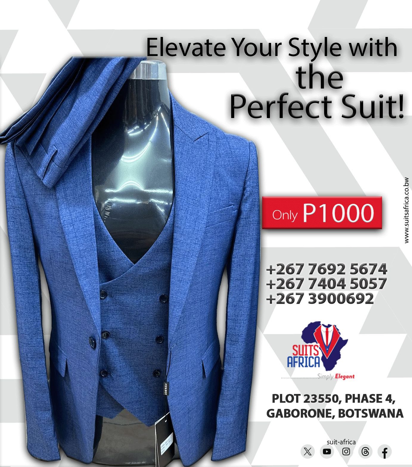 Suits Africa - Suits Africa added a new photo.