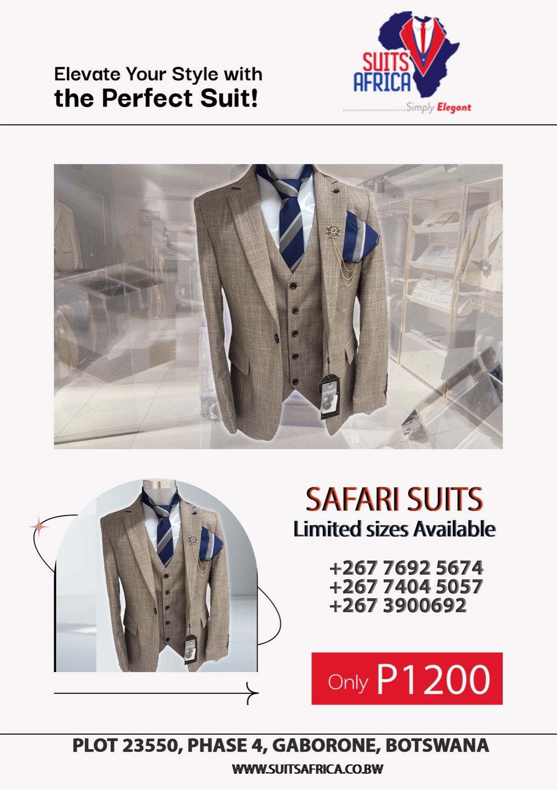 Suits Africa - Suits Africa added a new photo.