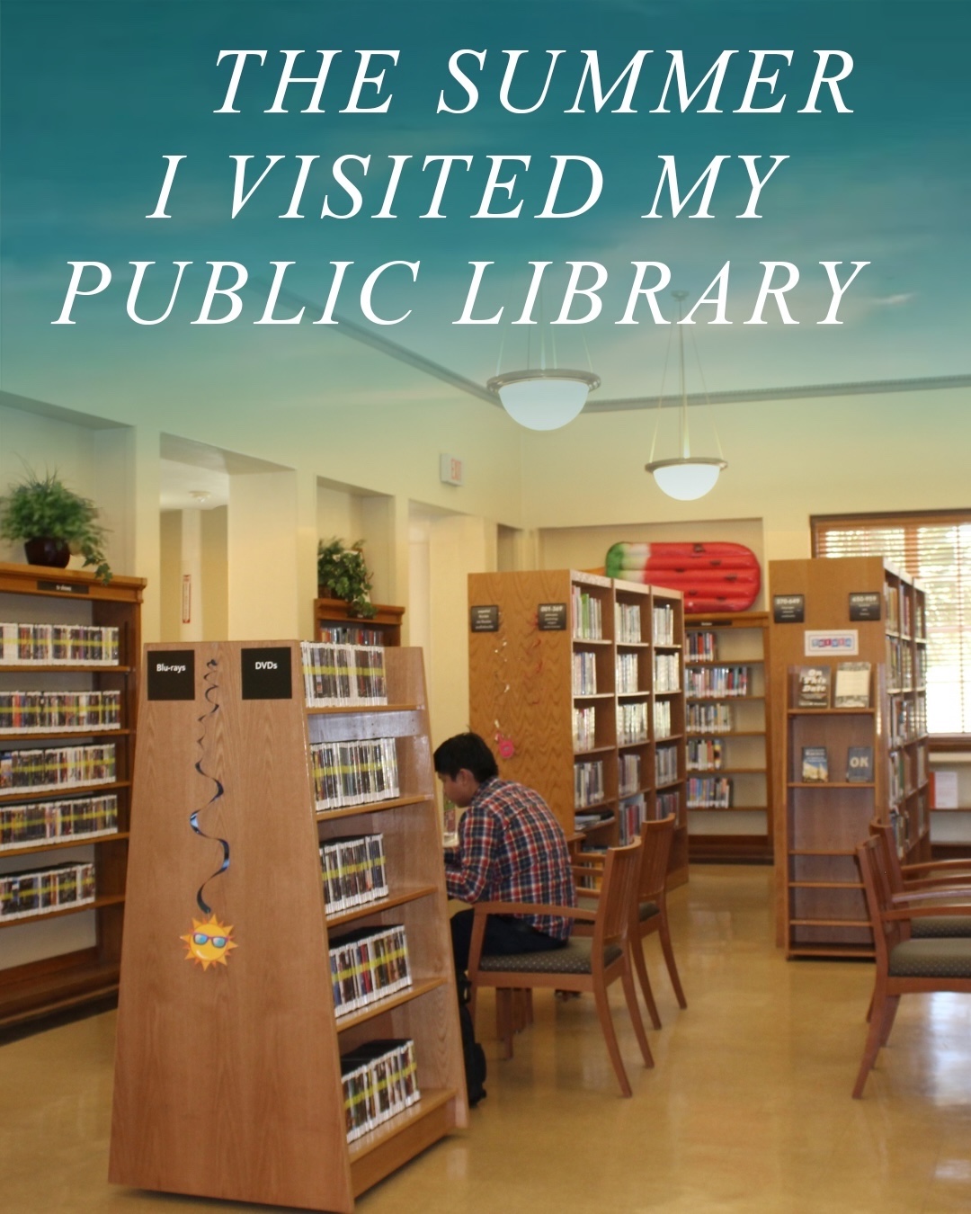 The summer I spent loving my... - San Antonio Public Library | Facebook