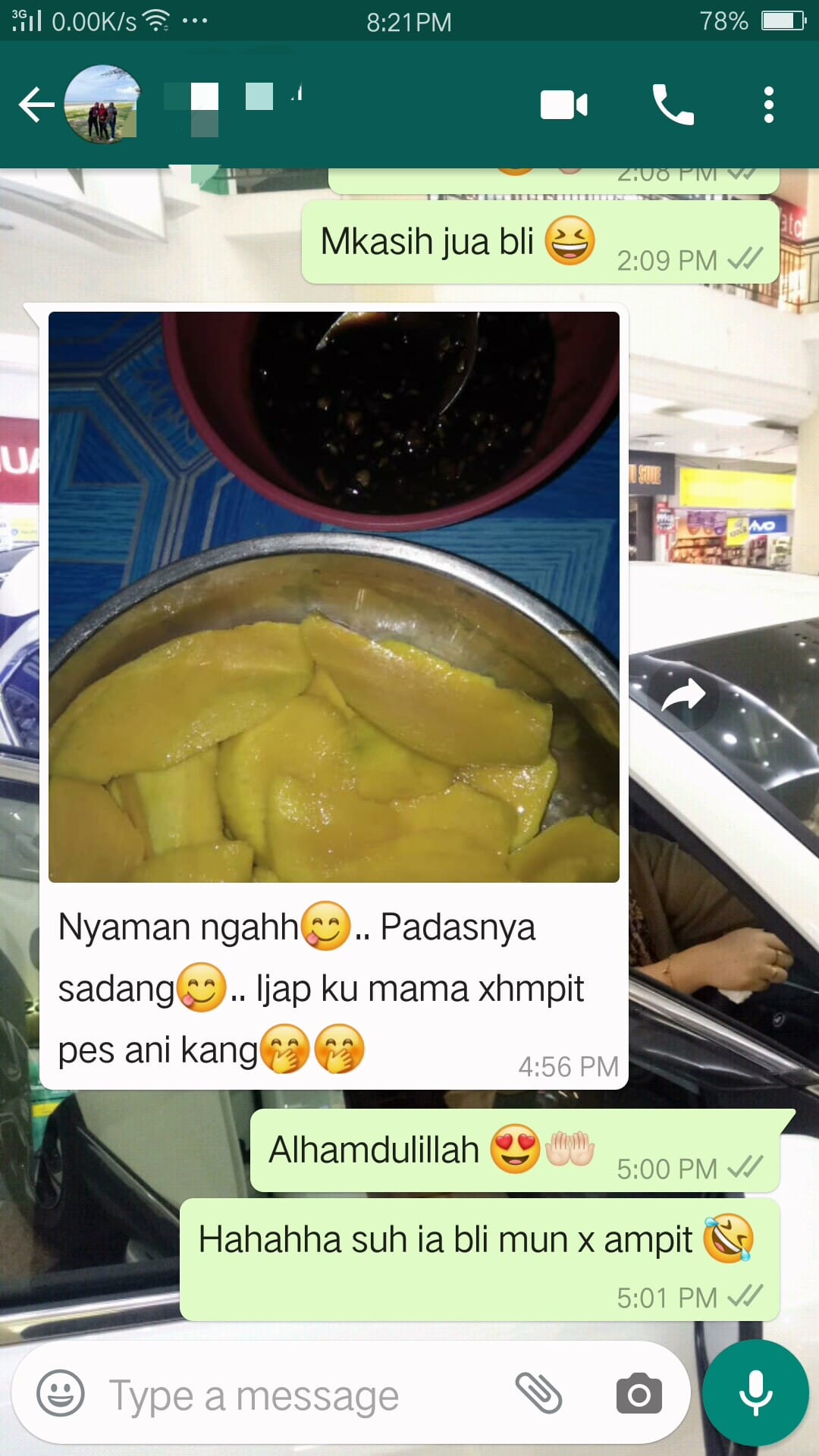 PES ROJAK Noree's Kitchen