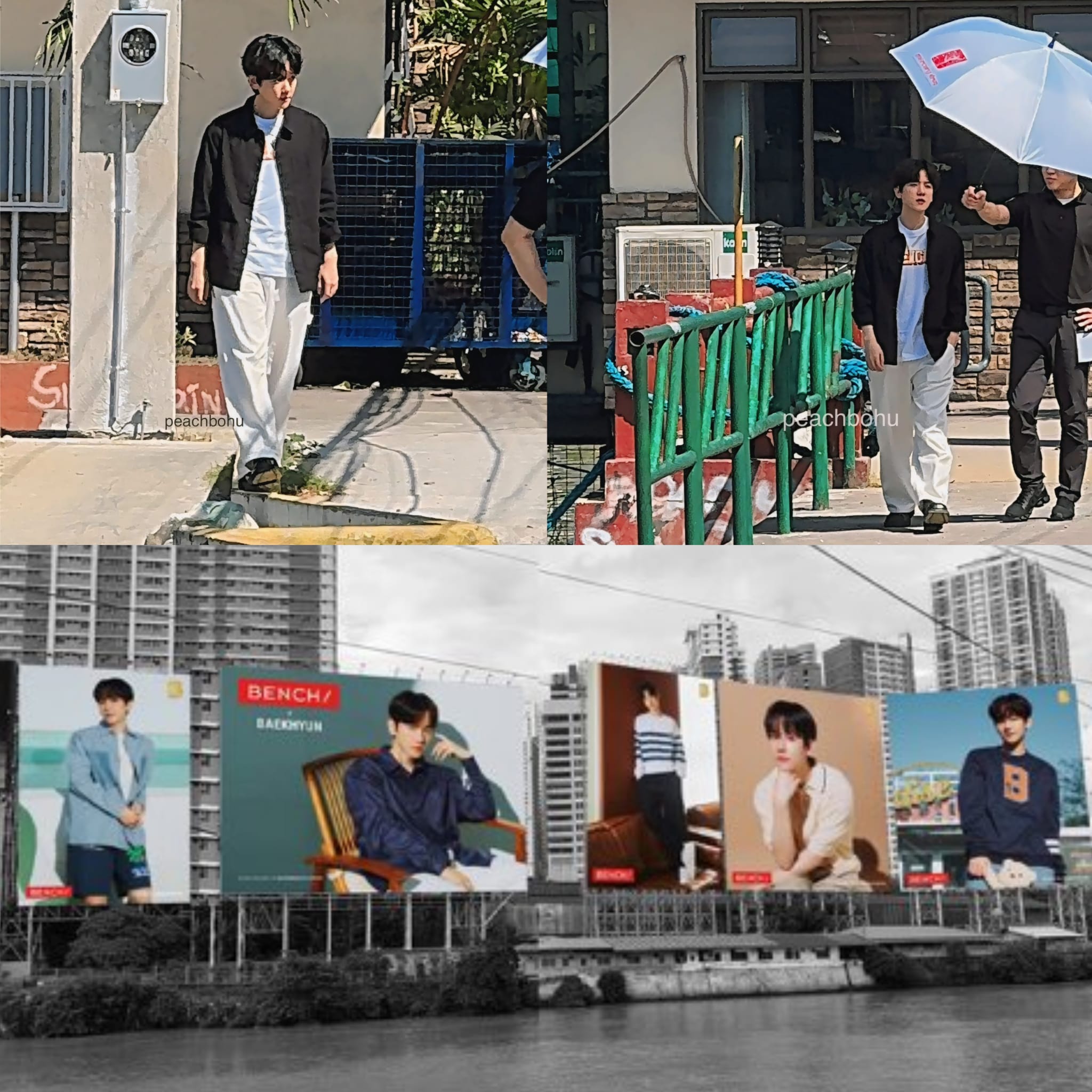 Baekhyun's China Photobook 'Stay' and 'Somewhere else' versions
